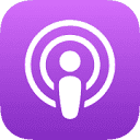 Apple Podcasts logo