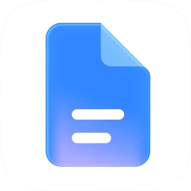 Google Docs logo