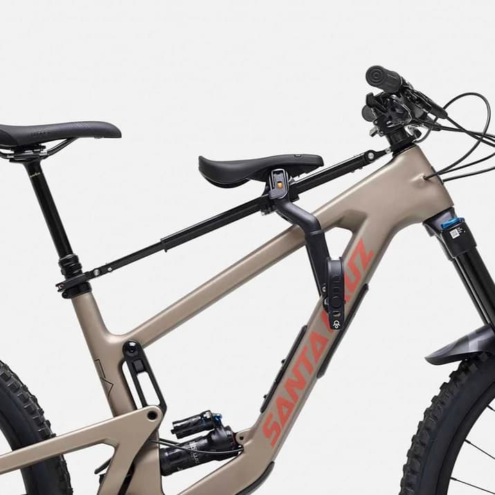 Toddler bike seat