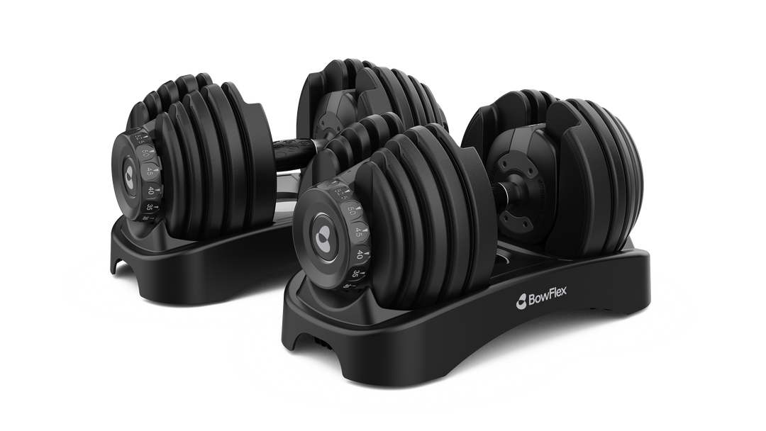 BowFlex SelectTech adjustable dumbbells